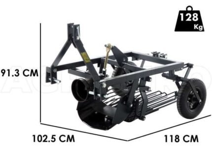 Blackstone B-PH 500 Kartoffelroder – Schwingsiebe – Arbeitsbreite 44 cm