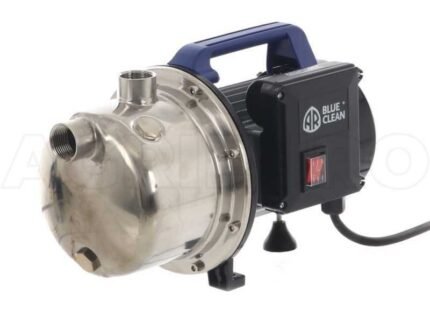 Annovi & Reverberi ARGP1100X selbstansaugende elektrische Gartenpumpe – Zylinderkopf aus Edelstahl